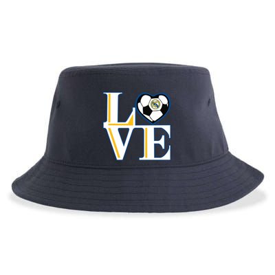 Love Madrid Cf Sustainable Bucket Hat