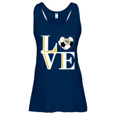 Love Madrid Cf Ladies Essential Flowy Tank