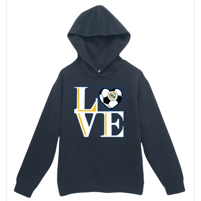 Love Madrid Cf Urban Pullover Hoodie