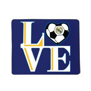 Love Madrid Cf Mousepad