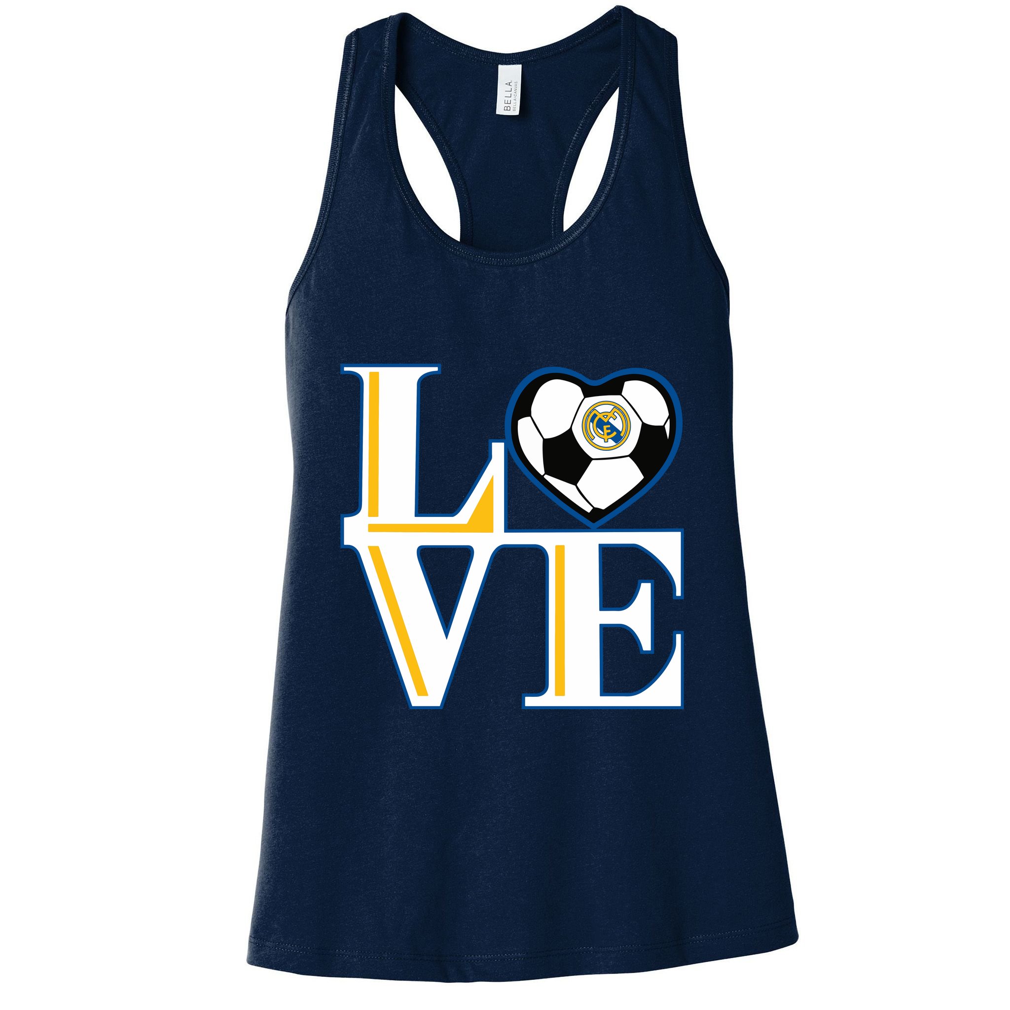 Love Madrid Cf Womens Tank Top