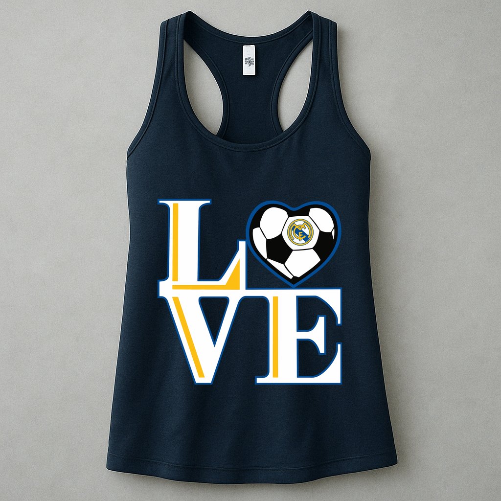 Love Madrid Cf Womens Tank Top