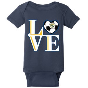 Love Madrid Cf Baby Bodysuit