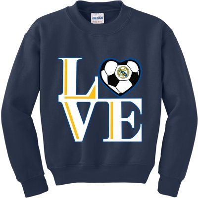 Love Madrid Cf Kids Sweatshirt