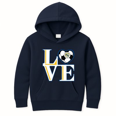 Love Madrid Cf Kids Hoodie