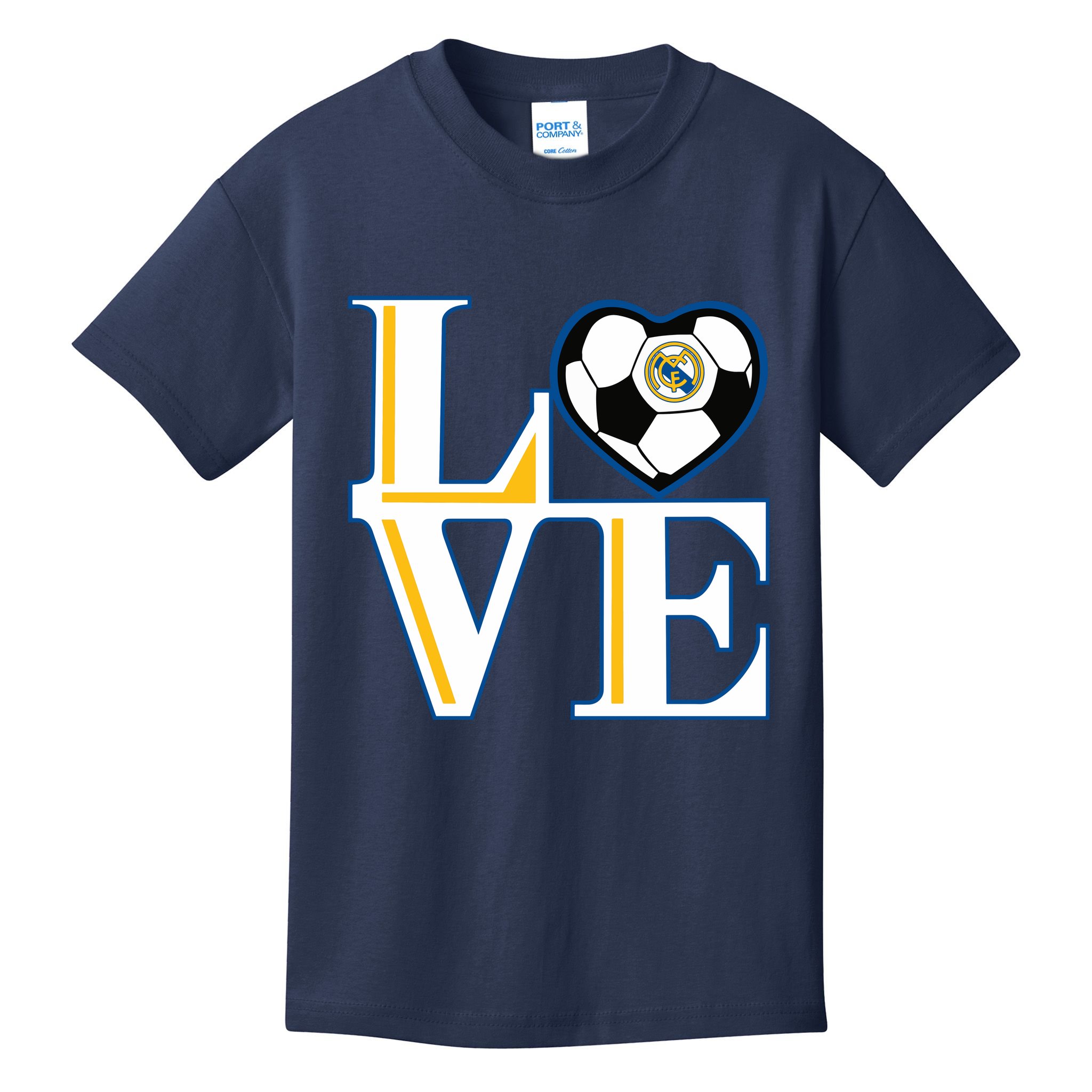 Love Madrid Cf Kids T-Shirt