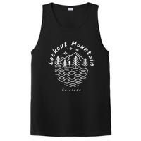 Lookout Mountain Colorado Mountain Range PosiCharge Competitor Tank