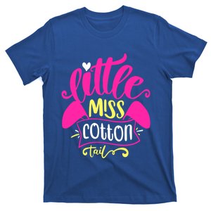 Little Miss Cotton Tail Gift Funny Easter Gift T-Shirt