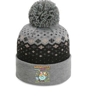 Little Miss Crazy Plant Lady Plant Mom Plant Lover Gardening The Baniff Cuffed Pom Beanie