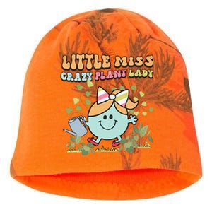 Little Miss Crazy Plant Lady Plant Mom Plant Lover Gardening Kati - Camo Knit Beanie