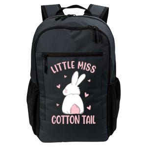 Little Miss Cotton Tail Bunny Easter Gift Daily Commute Backpack