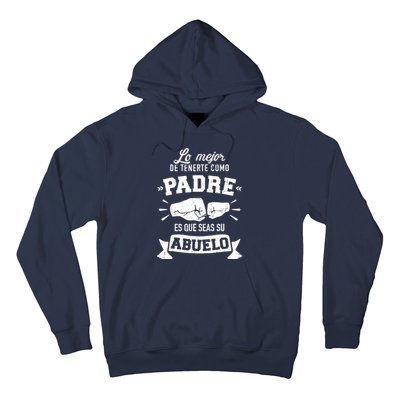 Lo mejor cosa tenerte como padre es que seas su como abuelo Hoodie