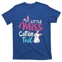 Little Miss Cotton Tail Cute Easter Bunny Vintage Easter Cute Gift T-Shirt