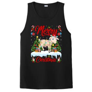 Lamb Merry Christmas Tree Lighting Santa Lamb Xmas Gift PosiCharge Competitor Tank