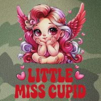 Little Miss Cupid Valentines Day For Legacy Tie Dye Trucker Hat
