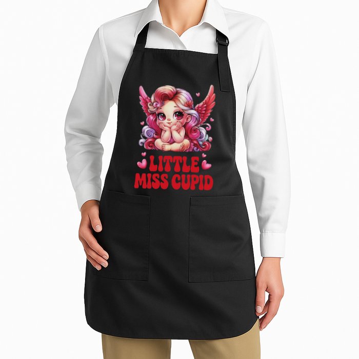 Little Miss Cupid Valentines Day For Apron