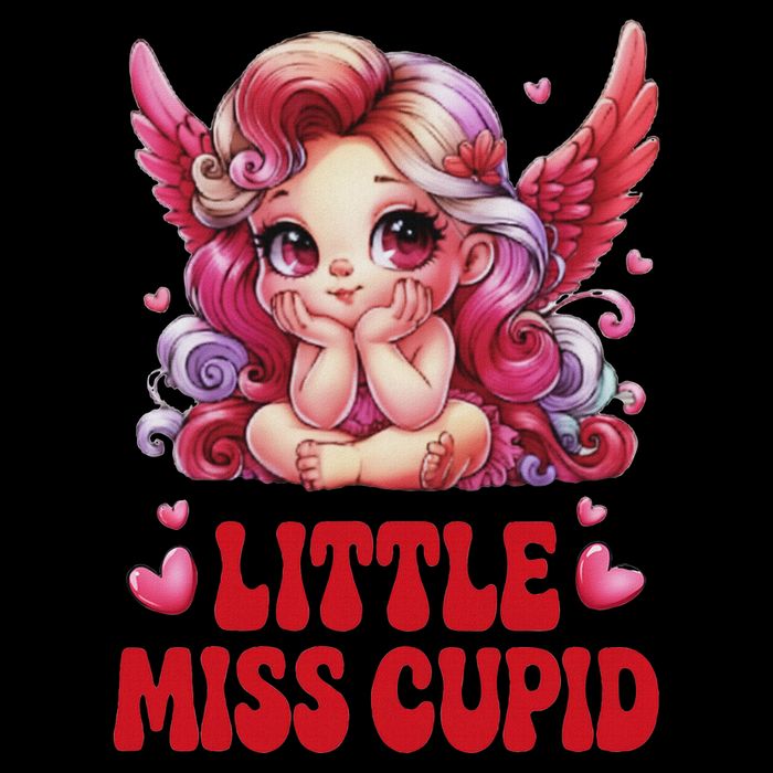 Little Miss Cupid Valentines Day For Apron