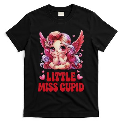 Little Miss Cupid Valentines Day For T-Shirt