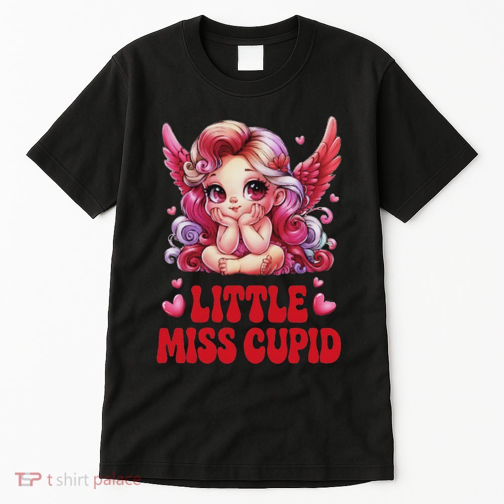 Little Miss Cupid Valentines Day For Tall T-Shirt