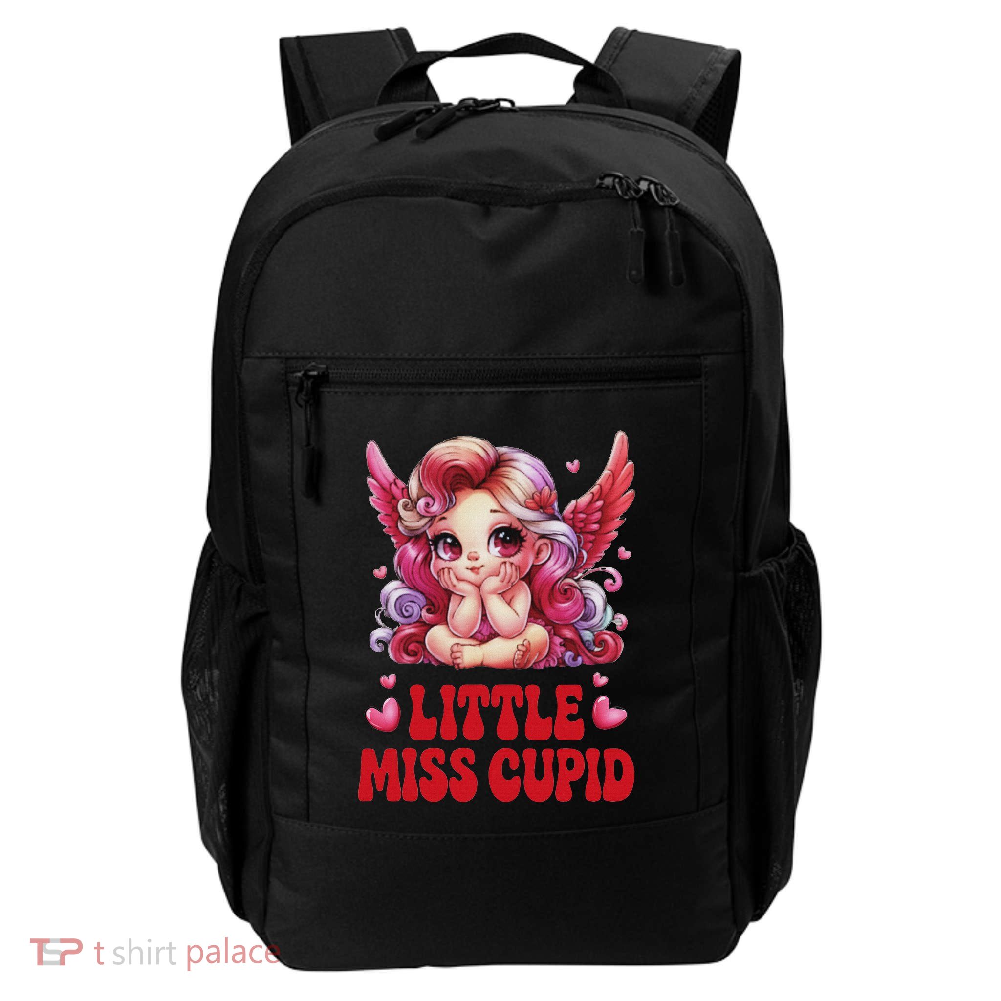 Little Miss Cupid Valentines Day For Backpack