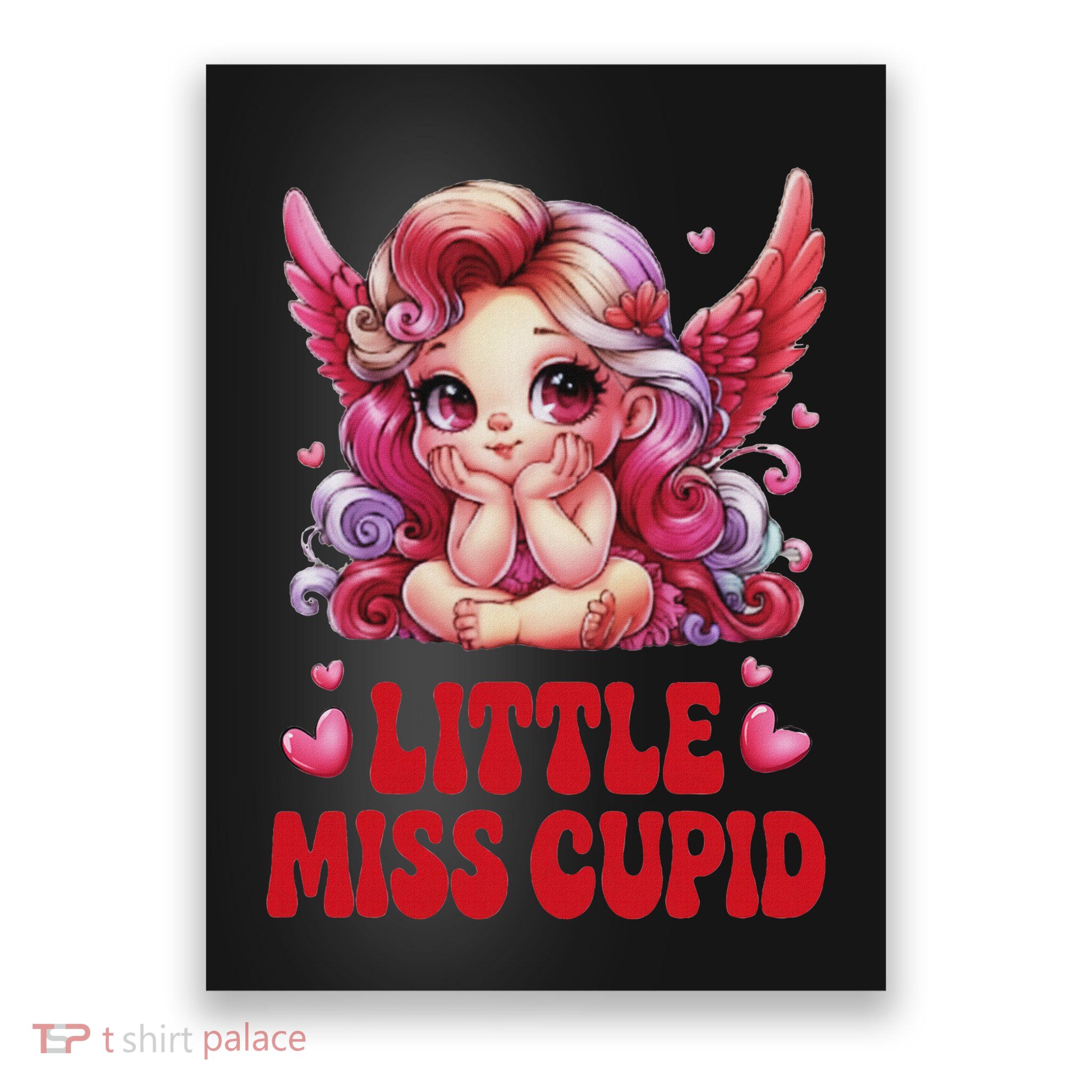 Little Miss Cupid Valentines Day For Poster