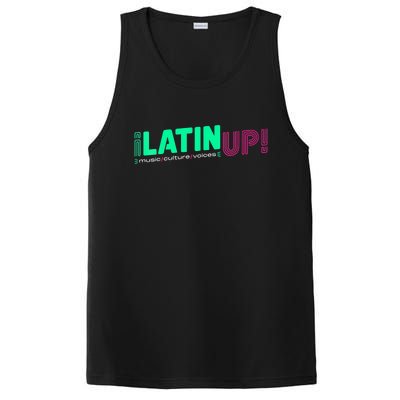 LatinUp Music Culture Voices PosiCharge Competitor Tank