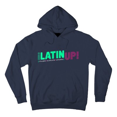 LatinUp Music Culture Voices Hoodie