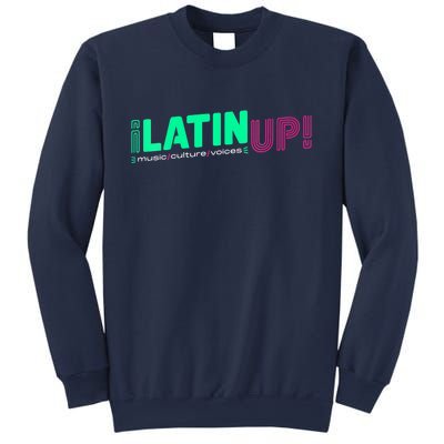 LatinUp Music Culture Voices Sweatshirt