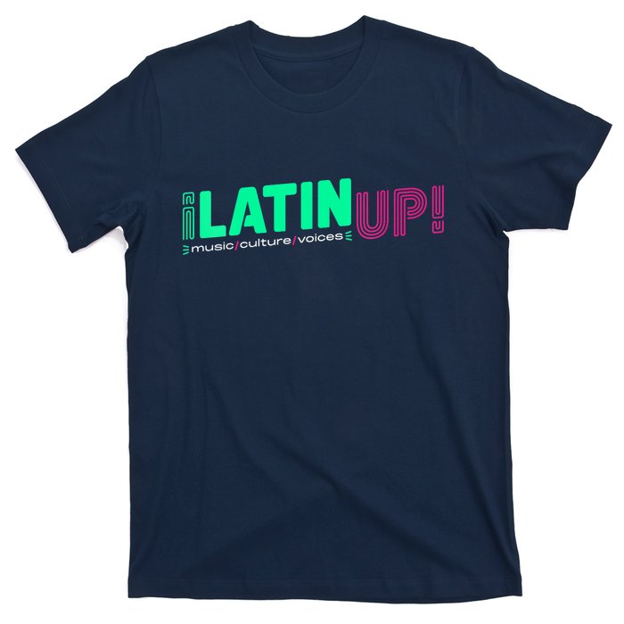 LatinUp Music Culture Voices T-Shirt