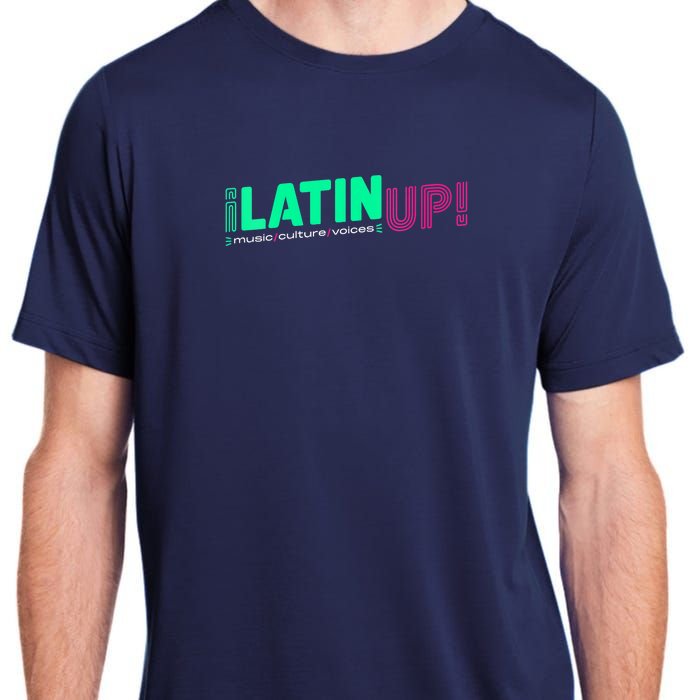 LatinUp Music Culture Voices Adult ChromaSoft Performance T-Shirt