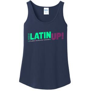 LatinUp Music Culture Voices Ladies Essential Tank