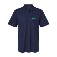 LatinUp Music Culture Voices Softstyle Adult Sport Polo