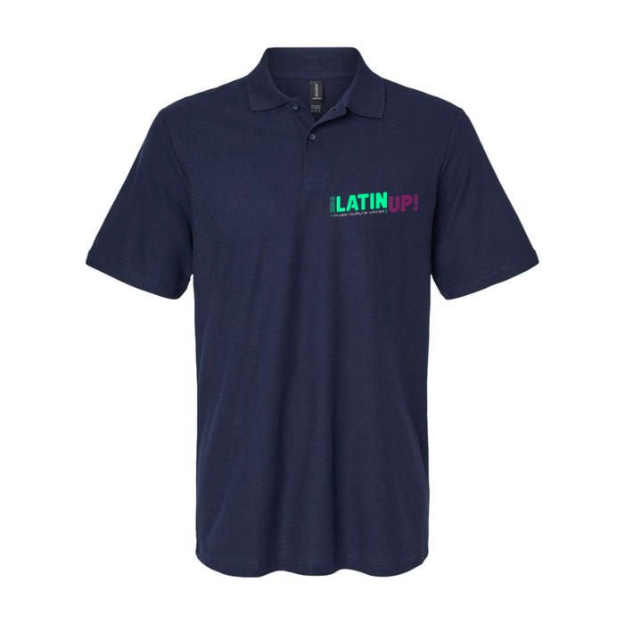 LatinUp Music Culture Voices Softstyle Adult Sport Polo