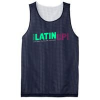 LatinUp Music Culture Voices Mesh Reversible Basketball Jersey Tank