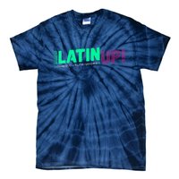 LatinUp Music Culture Voices Tie-Dye T-Shirt