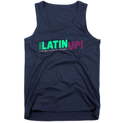 LatinUp Music Culture Voices Tank Top