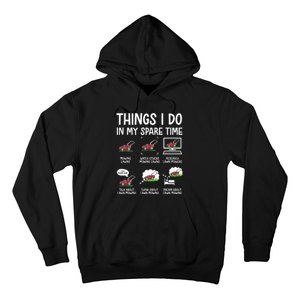 Lawn Mower Clothes Gifts For Landscapers Gardener Hoodie