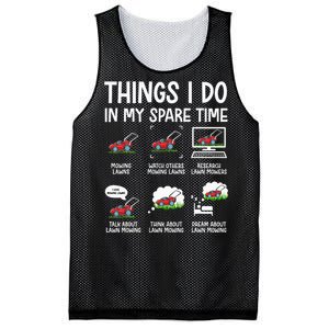 Lawn Mower Clothes Gifts For Landscapers Gardener Mesh Reversible Basketball Jersey Tank