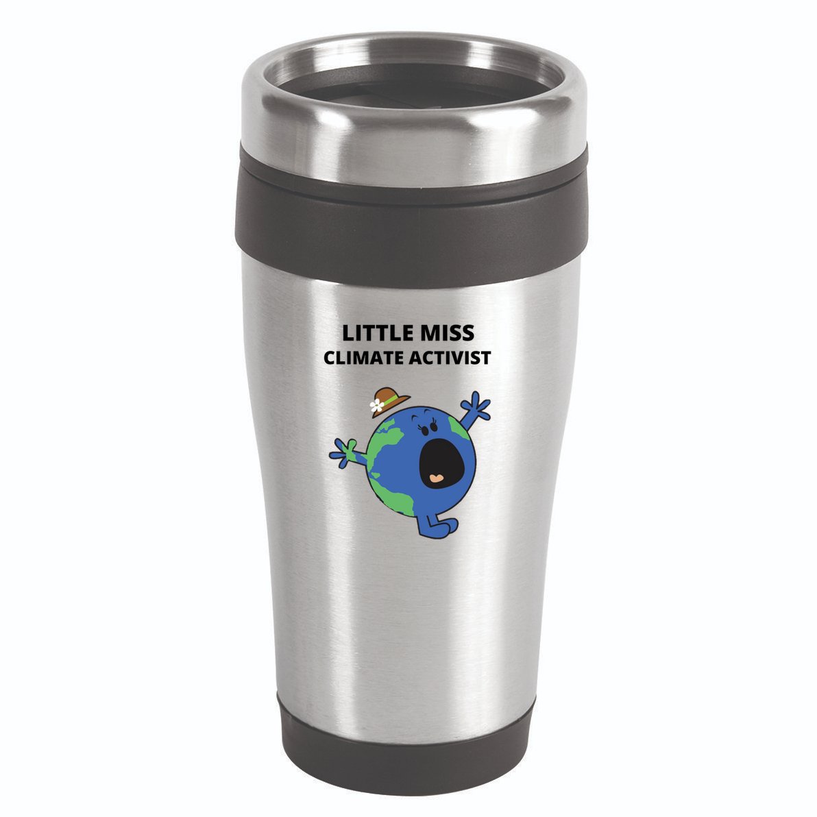 Little Miss Climate Activist 16oz Travel Tumbler