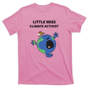 Little Miss Climate Activist T-Shirt