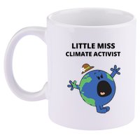 Little Miss Climate Activist 11oz C Handle Ceramic Mug