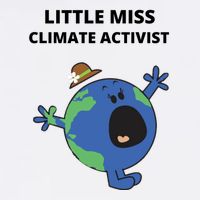 Little Miss Climate Activist 11oz C Handle Ceramic Mug