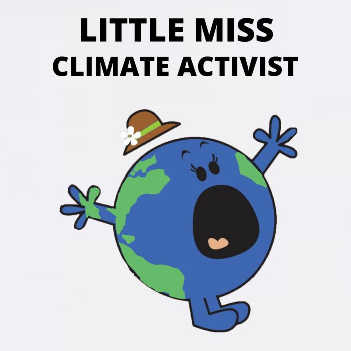 Little Miss Climate Activist 11oz C Handle Ceramic Mug
