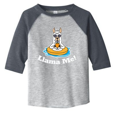 Llama Me Cute Llama Spanish Language Latino Toddler Fine Jersey T-Shirt