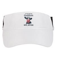 Let Me Check My Giveashitometer Nope Nothing Funny Cow Adult Drive Performance Visor