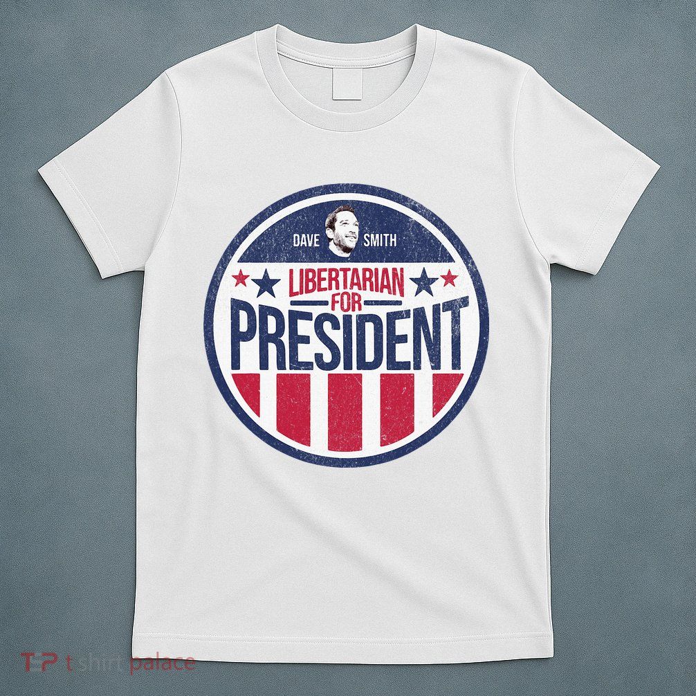 Libertarian Mises Caucus Dave Smith For President T-Shirt