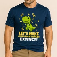 Let's Make Childhood Cancer Extinct Trex Cooling Performance Crew T-Shirt