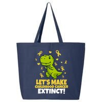 Let's Make Childhood Cancer Extinct Trex 25L Jumbo Tote
