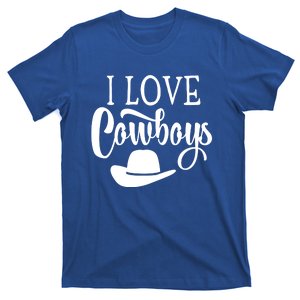 Love My Cow Sassy Cow Horse Lover Ladies Western Gift T-Shirt