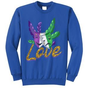 Love Masquerade Carnival Celebration Mardi Gras Gift Sweatshirt